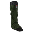 Berghaus Yeti Gore-Tex waterproof winter hiking gaiters in olive green with hook-and-loop storm flap and reinforced sole