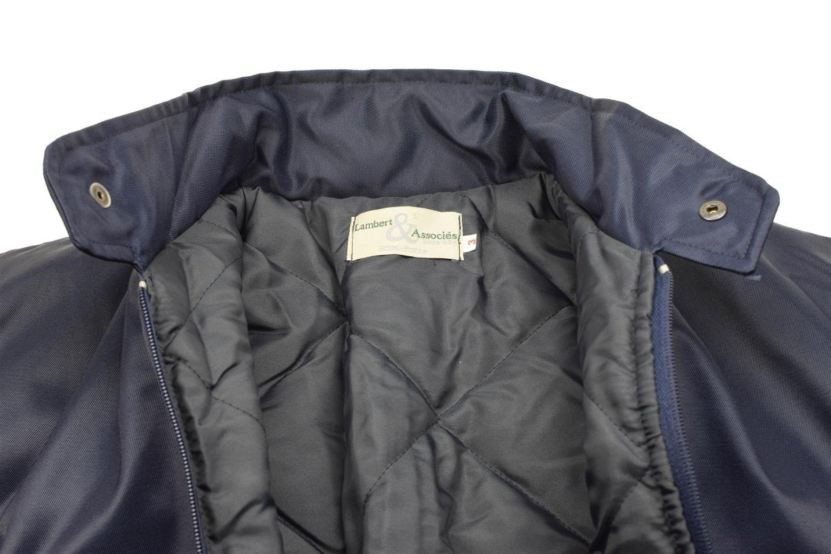Brand Lambert French Air Forces bomber jacket blue warm windproof pilot uniform