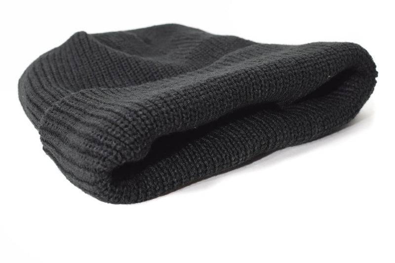 Brand Mil - Tec Beanie Knit Cap Watch cap THINSULATE™ Black winter hat One Size - GoMilitar