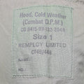 British Cold Weather Hood DPM Woodland Tactical Winter Camouflage Cap NEW