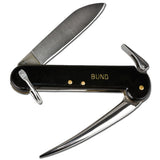 BW German army mariner knife. German bordmesser sailor navy knife marlinspike
