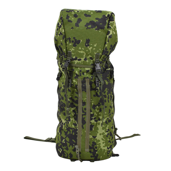 Original Danish military rucksack M96 camo 50L tactical backpack camping bag NEW