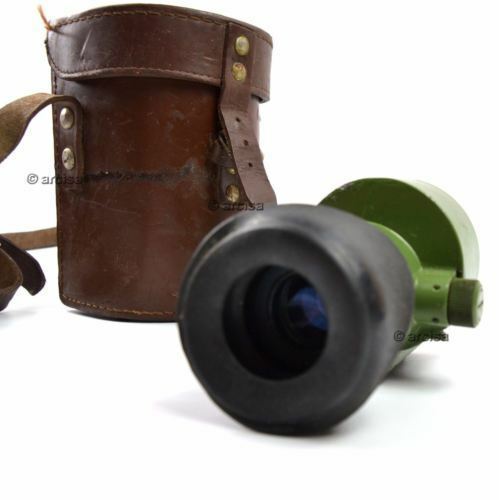Original Yugoslavian army ON-M59 monocular sight tool & leather case.