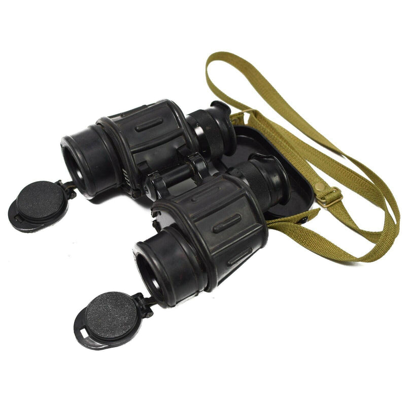 Genuine Romanian army IOR VALDALA 7X40 binoculars vintage porro bak5 military