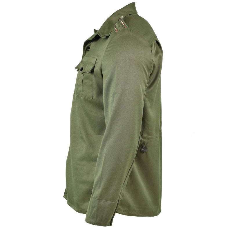 Original Bulgarian army green olive jacket combat military issue NEW