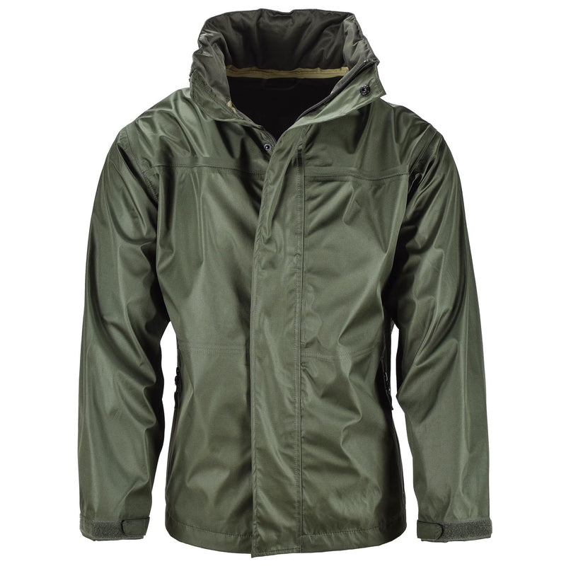 Mil-Tec Brand Jacket Olive Green waterproof Men Rainwear water-resistant men's