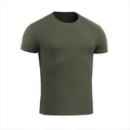 M-Tac 93/7 Summer Comfort Fit T-Shirt Lightweight Stretch Cotton Army Olive