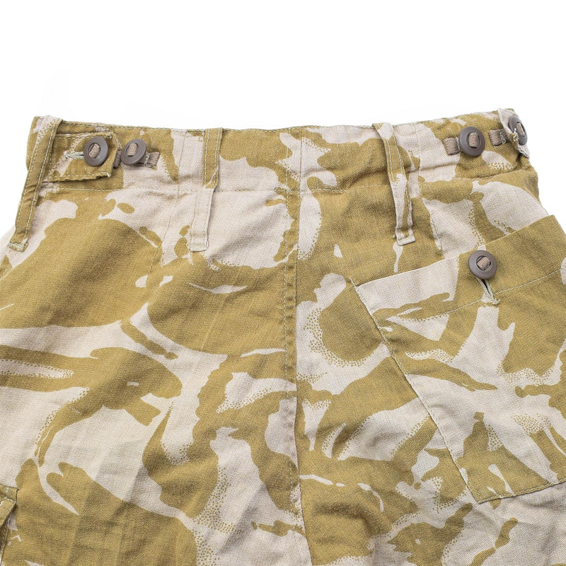 Original British army desert pants lightweight combat trousers military surplus