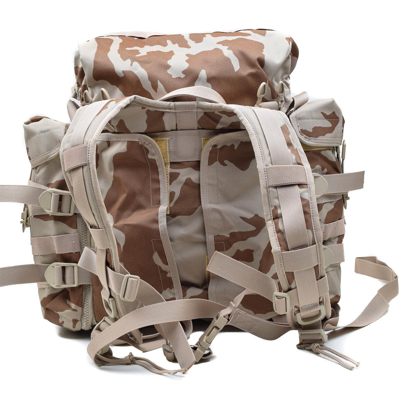 Original Czech Republic military molle backpack desert camo 30l quick release