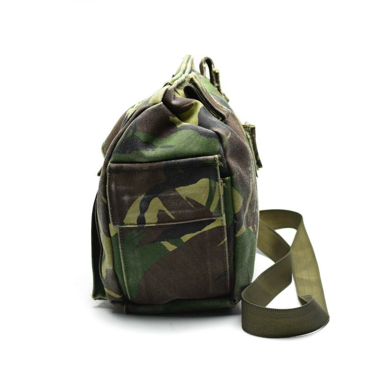 Original Dutch Netherlands army pouch protection mask carrying bag military DPM