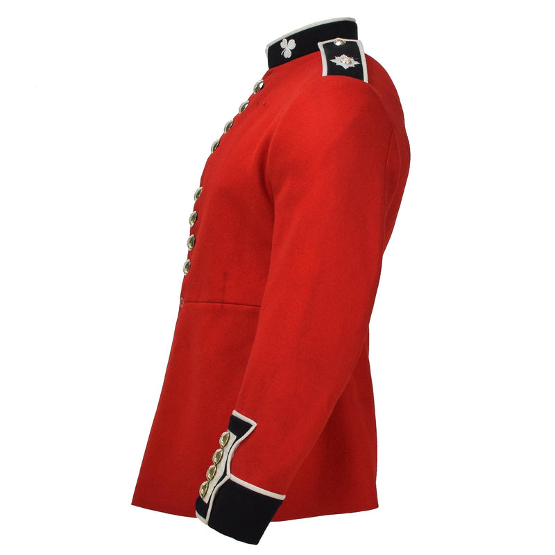 Genuine British army jacket uniform tunic red dress scarlet guards cavalry
