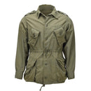 Original Canadian Army Field Jacket Cotton Military Surplus Olive Green