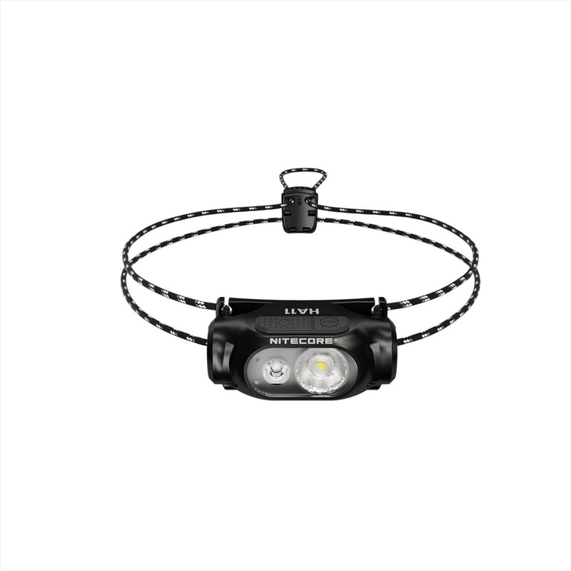 Nitecore HA11 Headlight Lightweight 240 Lumens IP66 LED Head Torch Black