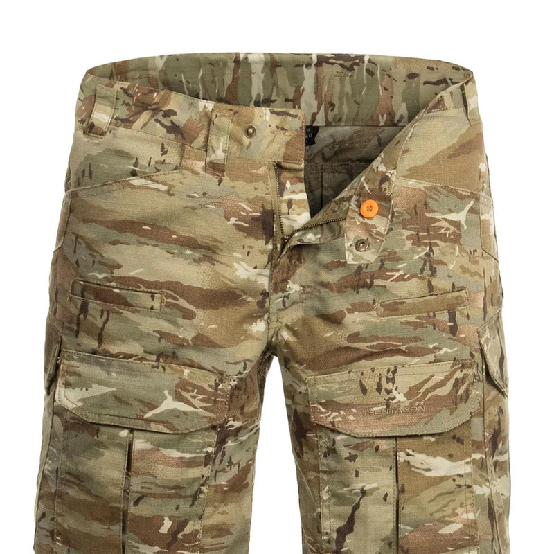 PENTAGON Lycos Short Pants ripstop bermuda triple stitched reinforced pockets
