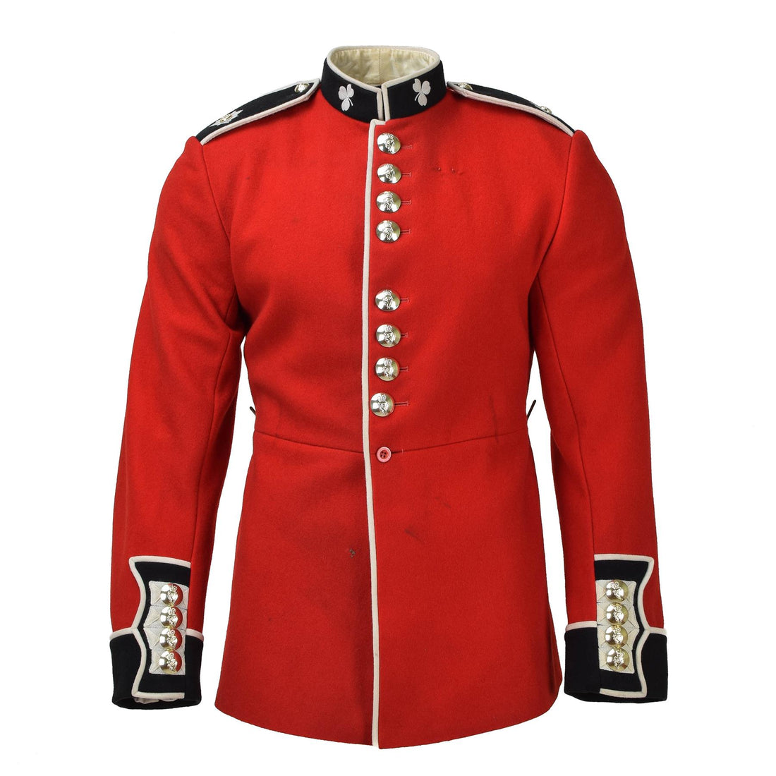 Genuine British army jacket uniform tunic red dress scarlet guards cavalry