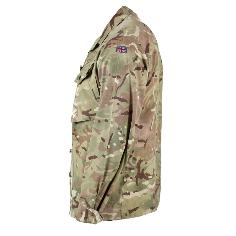 Genuine British army Issue combat MTP field jacket multicam military shirt