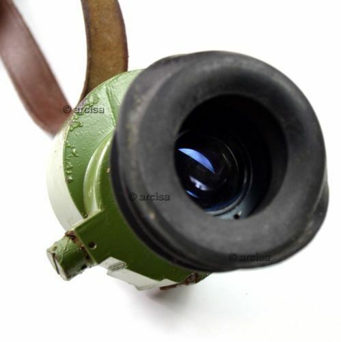 Original Yugoslavian army ON-M59 monocular sight tool & leather case.