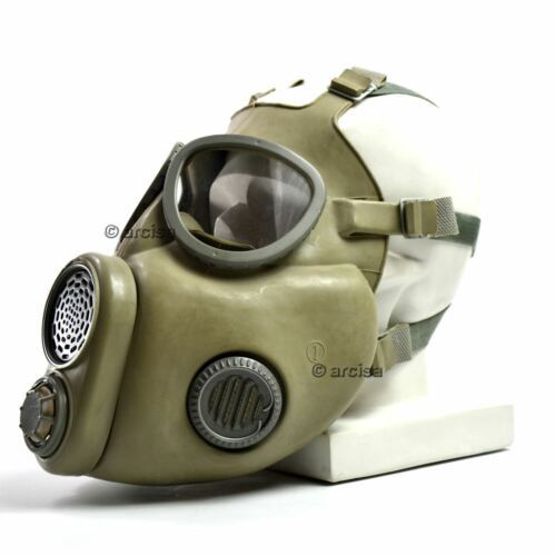 Czech Czechoslovakian army military Gas Mask M-10. New full set. CZ gas mask M10