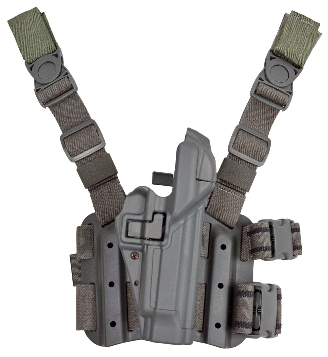 Original U.S. Military Pistol Holster Set Blackhawk SERPA LV3 Beretta Foliage