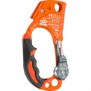 Climbing Technology Quick Roll Overmolded Handle Ascender Integrated Pulley