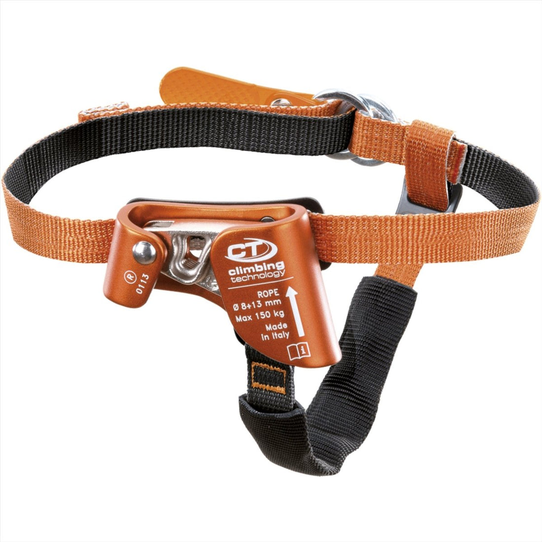 Climbing Technology QUICK STEP-S Right Foot Ascender 8-13 mm Rope Climbing