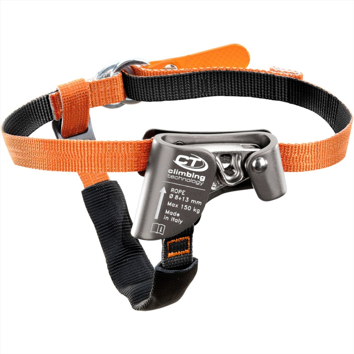 Climbing Technology QUICK STEP-S Right Foot Ascender 8-13 mm Rope Climbing
