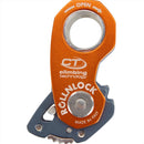 Climbing Technology ROLLNLOCK Pulley Device Rope Clamp 3 in 1 Device Orange