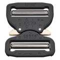 COBRA PRO STYLE Belt Buckle 50mm Quick Release Heavy Duty Aluminium Black