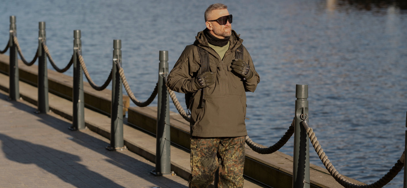 <p>Military style - everyday comfort</p>