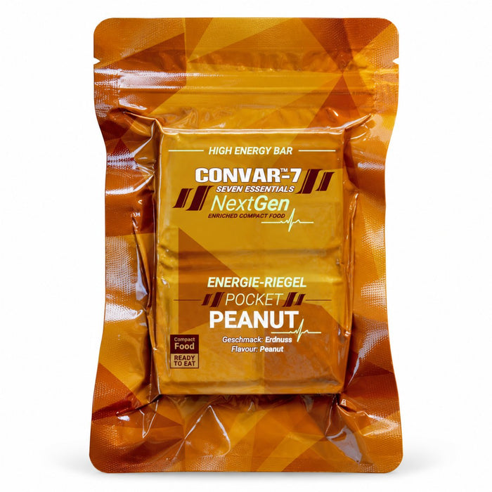 CONVAR-7 NextGen Energy Bar 120g Long Life Emergency Food Various Flavours - GoMilitar