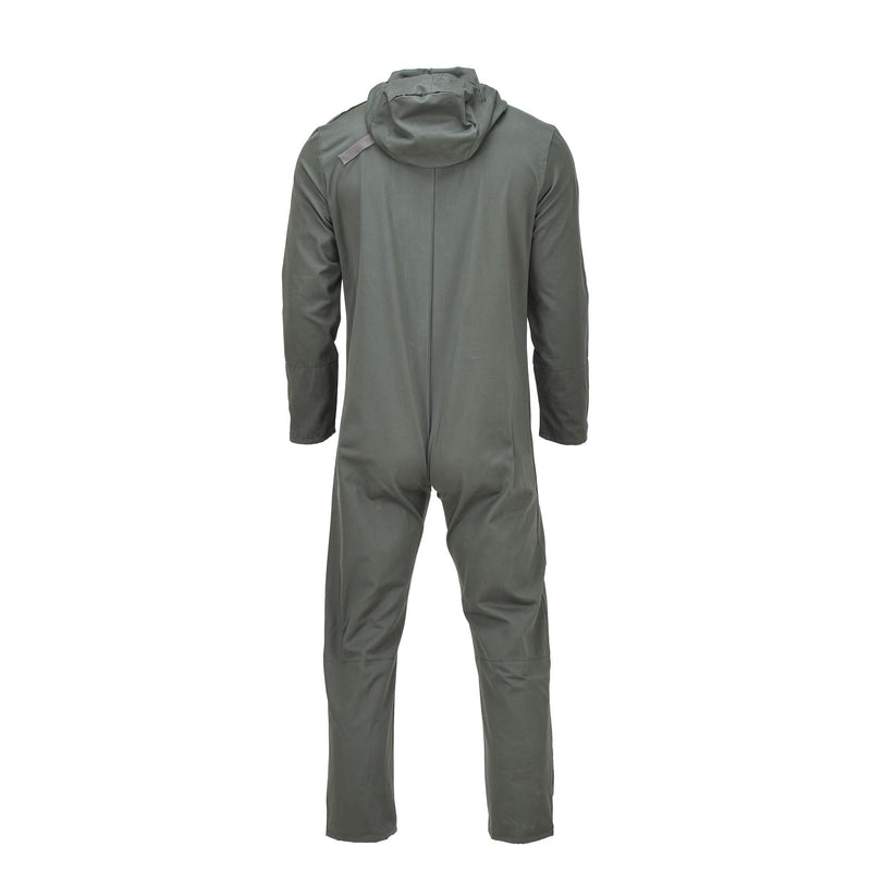Genuine French Military air force coverall crew cold weather hooded jumpsuit NEW