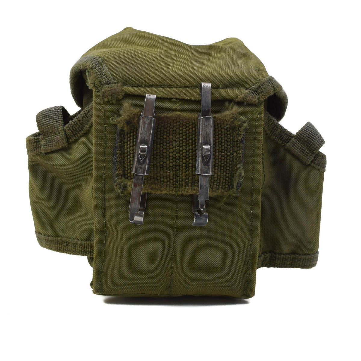 Original Greek Military LC-1 Style Magazine Pouch Webbing Utility Olive