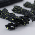 TAC MAVEN Tent Tarp Guyline Set 7 Core Polyester Tensioners Black