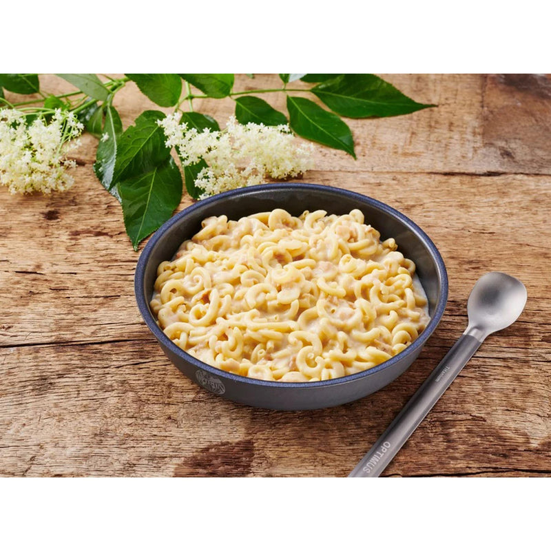 Trek'N Eat Vegetarian meal Mac'N Cheese High calories dehydrated camping food