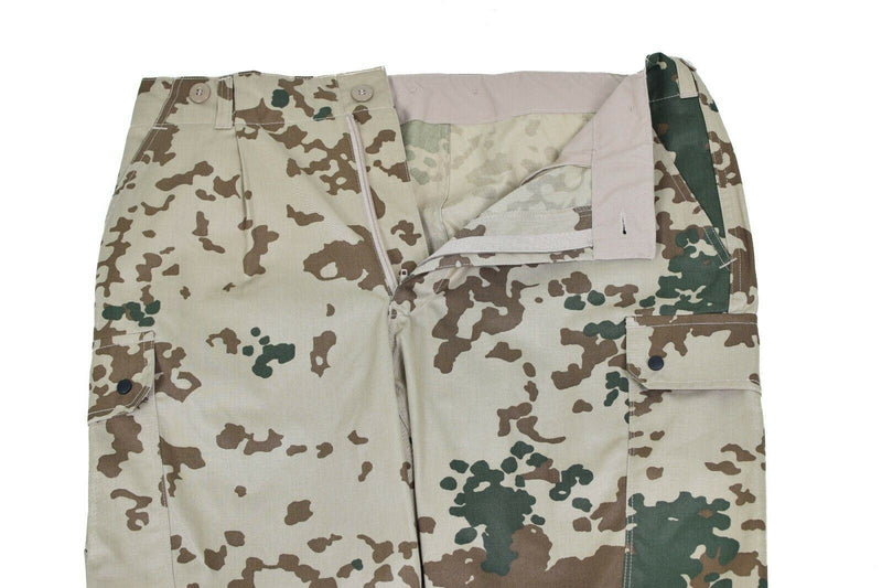 Genuine German army issue Desert camo pants field combat BW trousers NEW