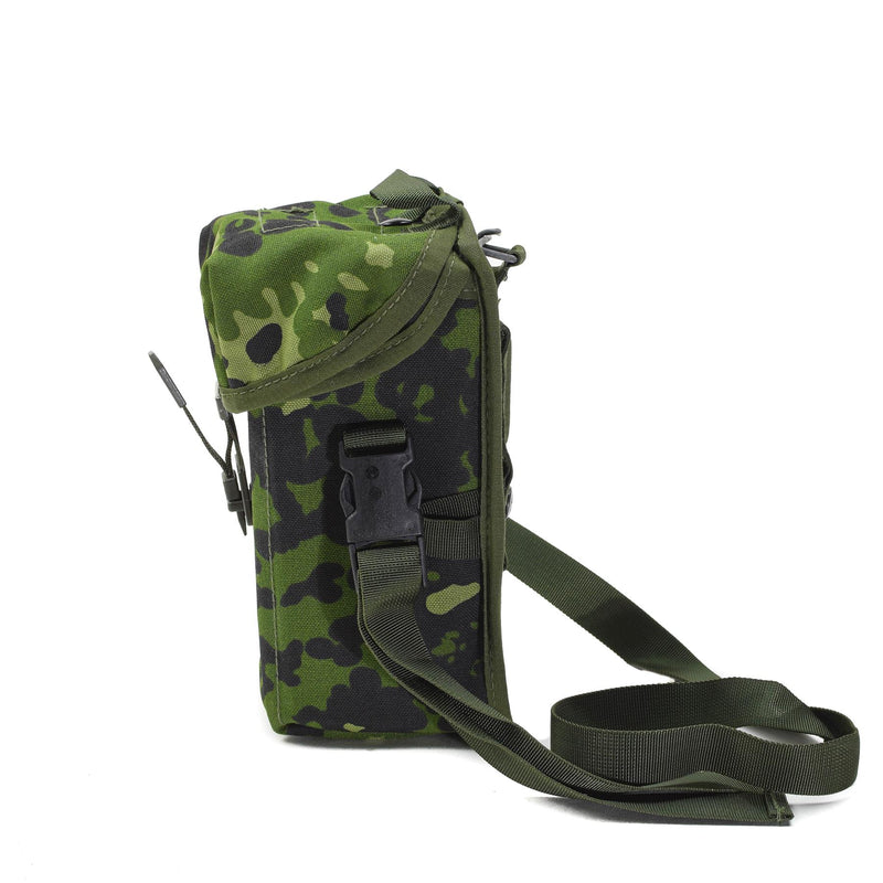 Genuine Danish Military camouflage LMG magazine pouch universal belt attachment