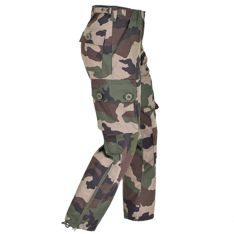 Mil-Tec Brand Military style CCE camo commando BDU pants ripstop lightweight