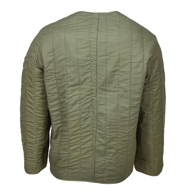 Original Czech Military thermal underwear olive liner cold weather lining NEW