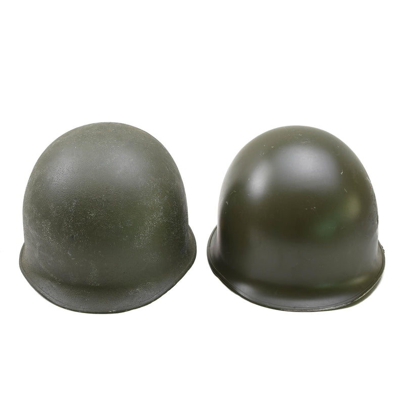 Original Military Belgian Steel Helmet M51 tactical combat army inner pvc Olive