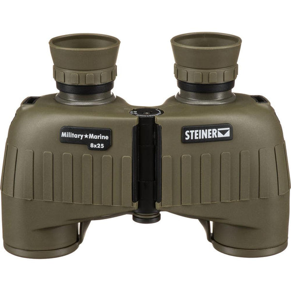 Steiner Binoculars Military Marine 8x25 Olive Rugged Auto Focus Hunting Optics