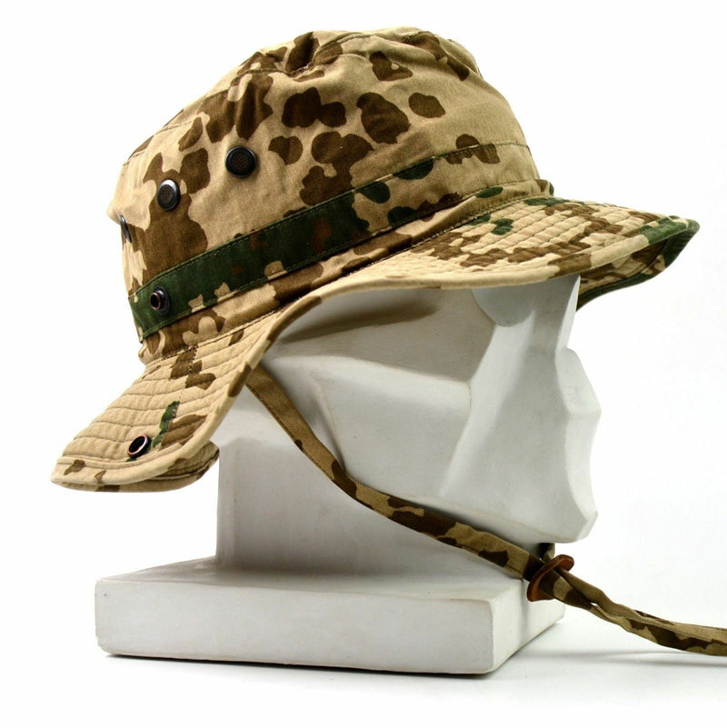 Genuine ORIGINAL GERMAN ARMY BOONIE HAT Desert field tactical military cap men's