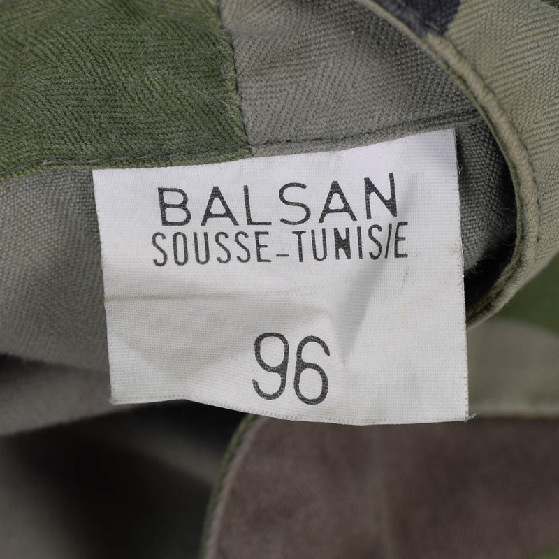 Original French army tactical combat shirt GAO vest F2 CCE camouflage