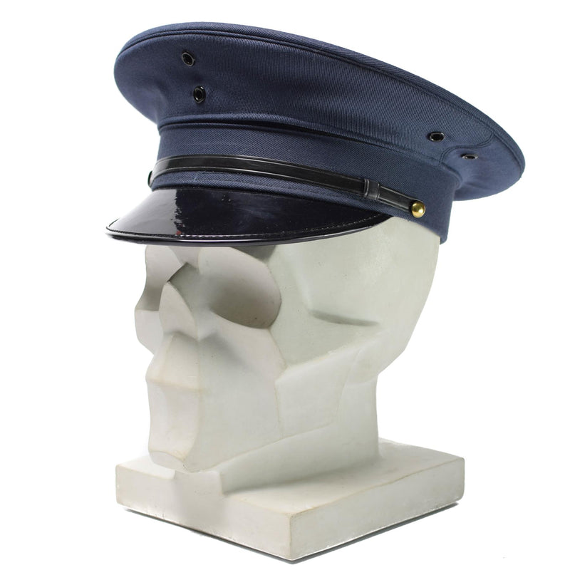 Original Korean army officer visor peaked cap guard hat military surplus NEW