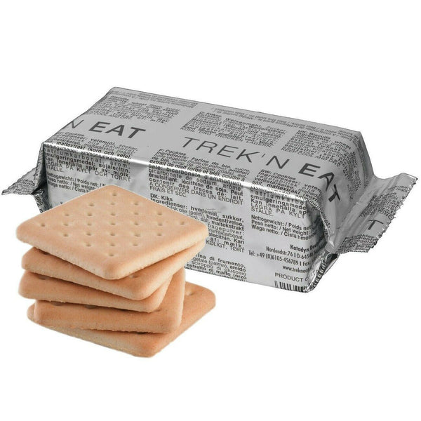 Emergency ration army survival food pack Outdoor Biscuits 125g NATO Army Prepper