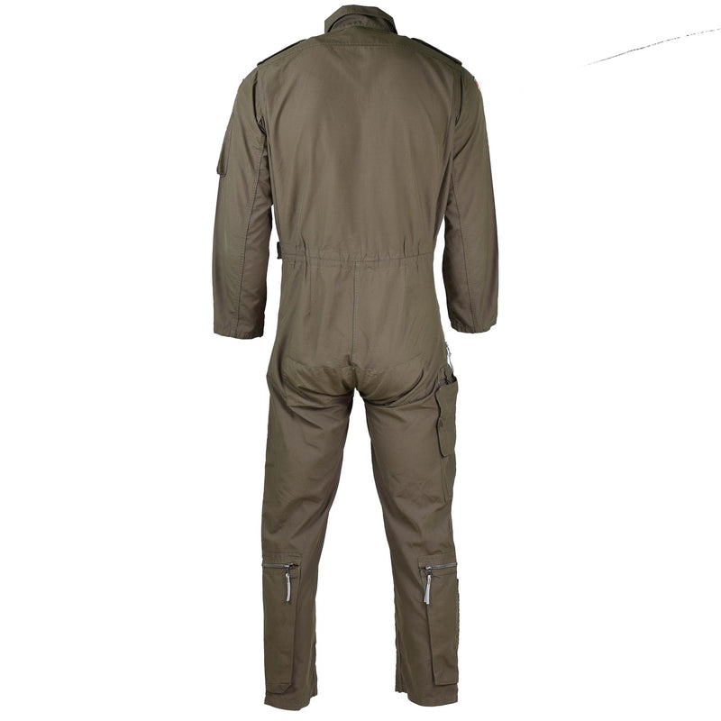 Genuine German army Olive OD overall suit combat tanker coverall jumpsuit aramid