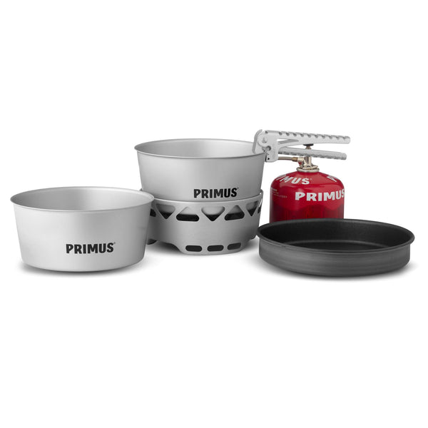 Primus Essential Stove Set 2.3L pot pan hiking camping all in one cooking set