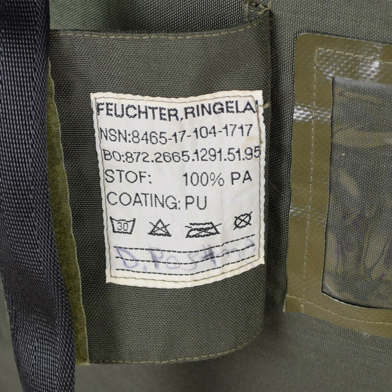 Genuine Dutch army olive Sleeping bag Carrier pouch pack duffel sack