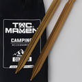 TAC MAVEN Ground Nails Aluminium Tent Tarpaulin Peg Set 4 Camping Accessories