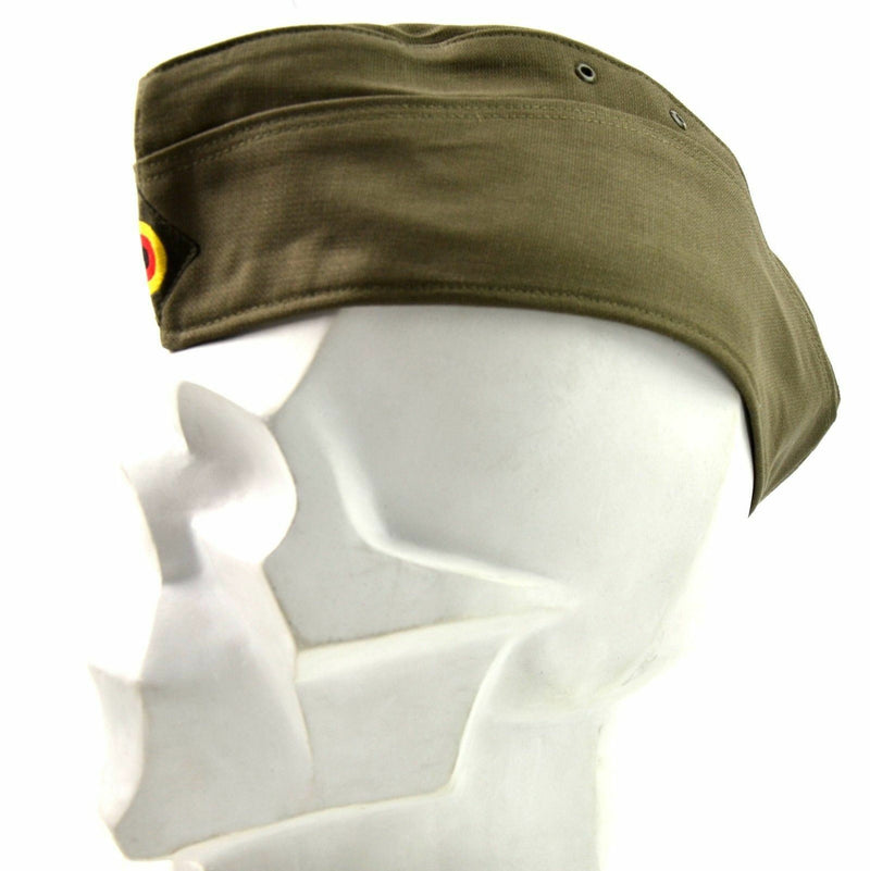 Genuine German army side cap olive hat garrison cap New