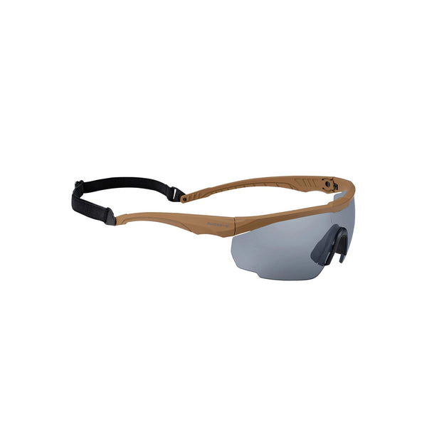 SWISS EYE Military-grade eye protection goggles safety glasses spare lenses case